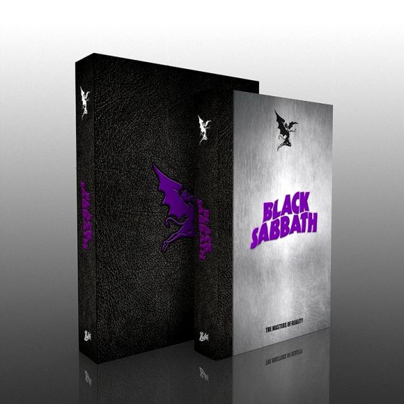 Black Sabbath super deluxe metal edition book