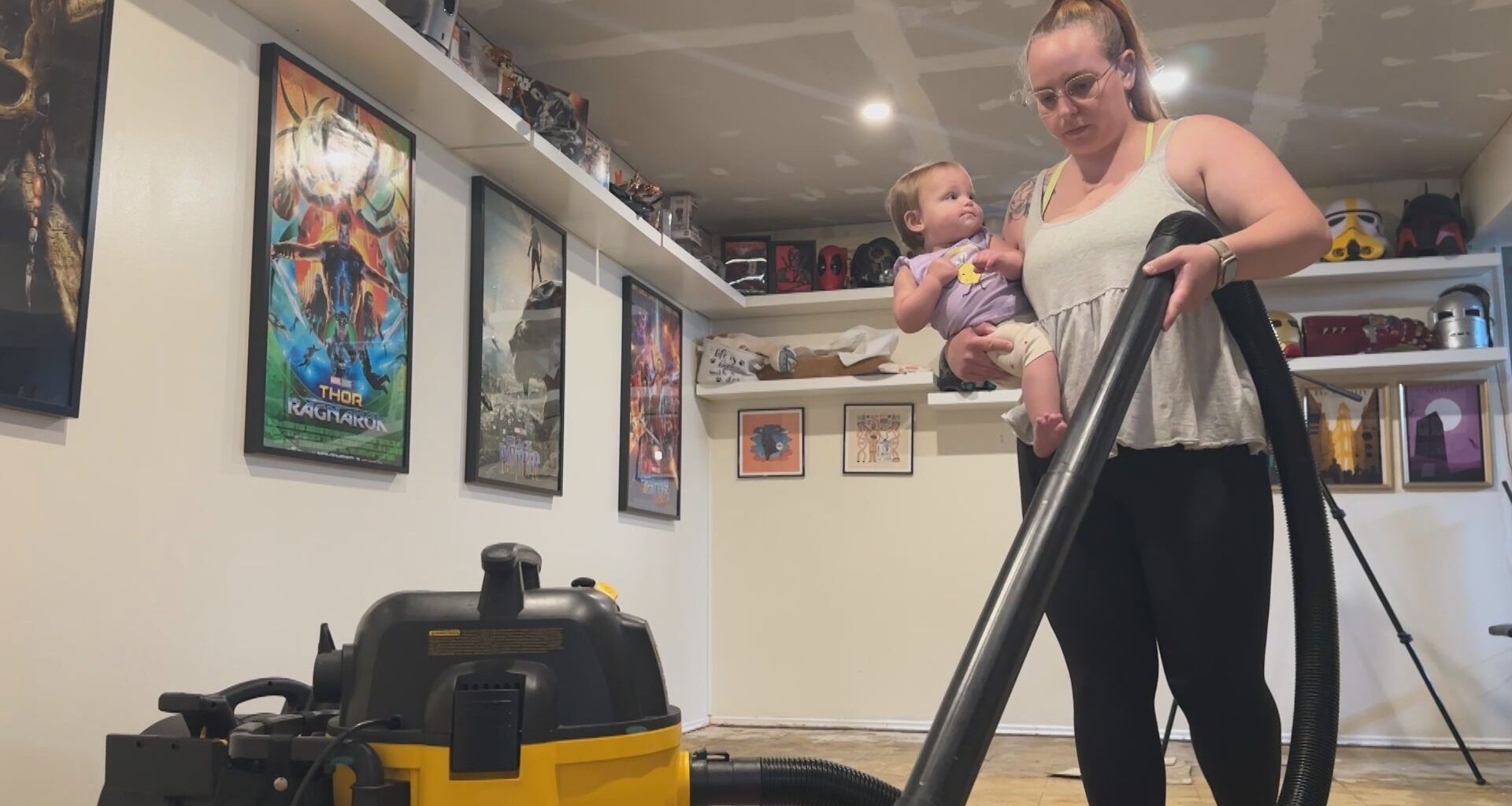 Edmonton homeowners still dealing with flooded basements after heavy rainfall