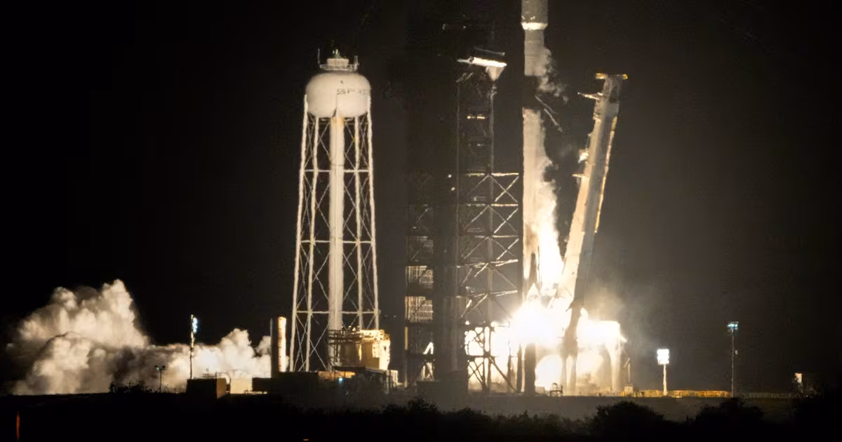 A discarded SpaceX rocket is on a high-speed collision course with the moon - CTV News