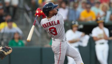Ceddanne Rafaela’s grand slam sends Boston Red Sox past Athletics for 18th victory in 20 games