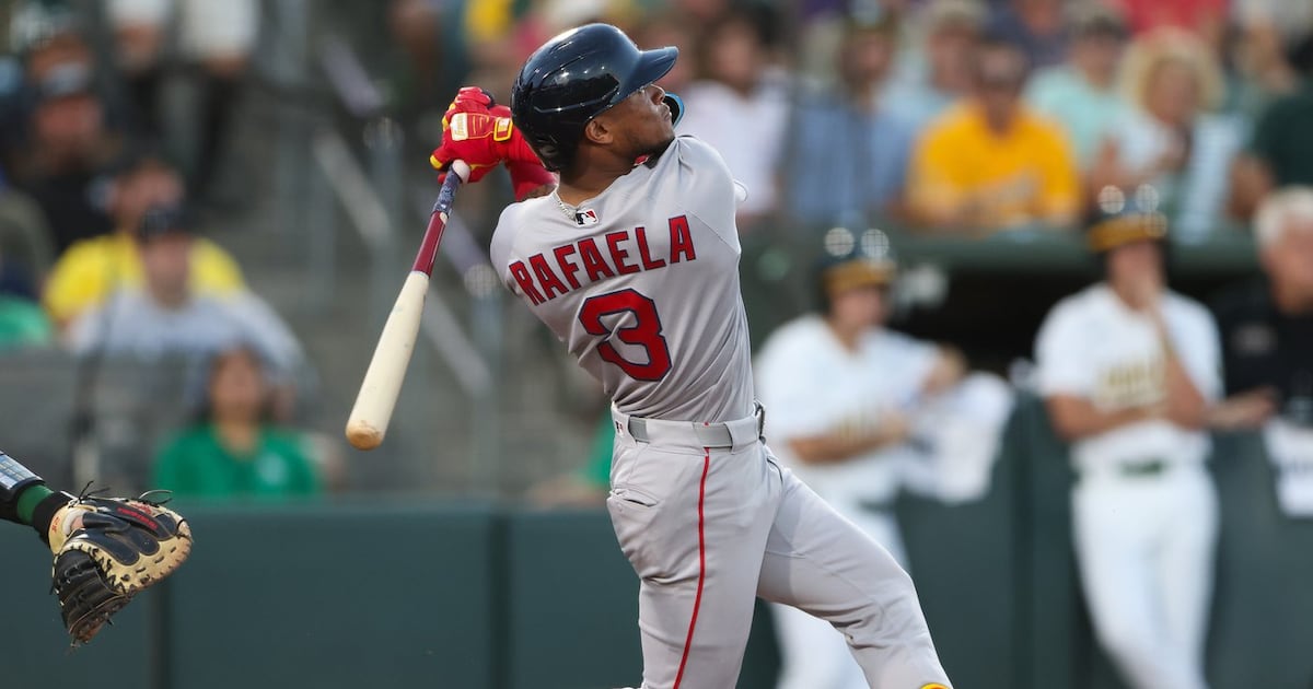 Ceddanne Rafaela’s grand slam sends Boston Red Sox past Athletics for 18th victory in 20 games