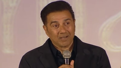 Sunny Deol has just started shooting for the role of Lord Hanuman in Ramayana.