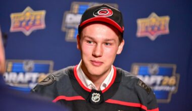 2026-27 NHL Prospect Pool Breakdown: Carolina Hurricanes’ Top 10
