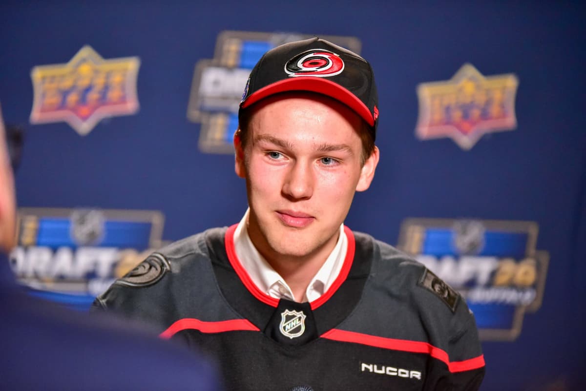 2026-27 NHL Prospect Pool Breakdown: Carolina Hurricanes’ Top 10