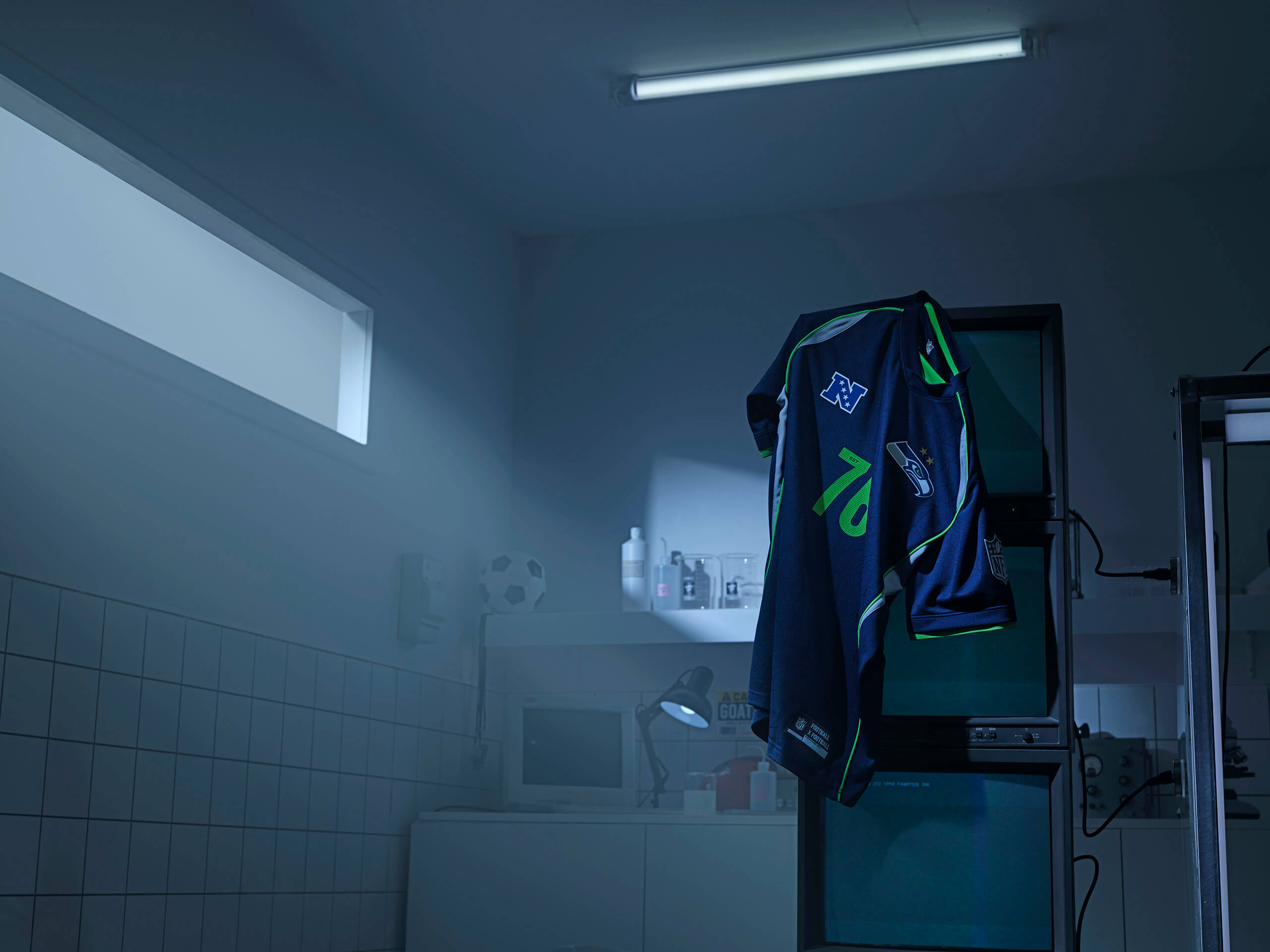 Seahawks soccer jersey