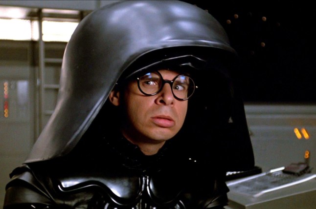 2JD97C8 RICK MORANIS, SPACEBALLS, 1987,