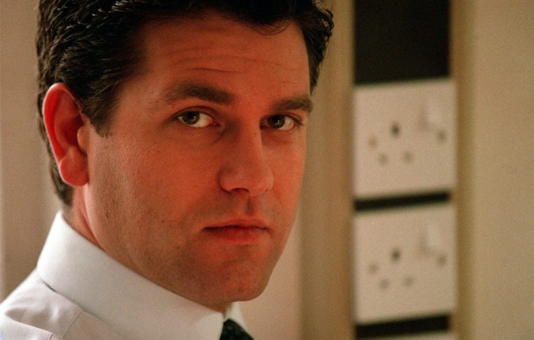 The Office S2 - Picture Shows: PATRICK BALADI as Neil The Office Series 2 TV still UKTV