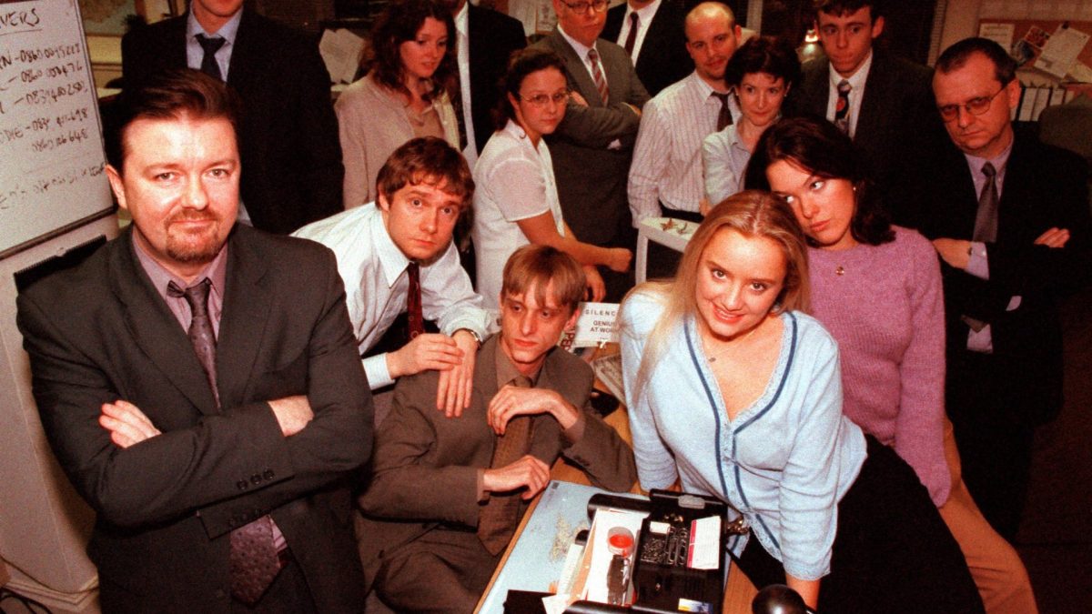 'I told Ricky Gervais to f**k off': The inside story of The Office