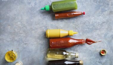 The least healthy condiments, according to nutritionists