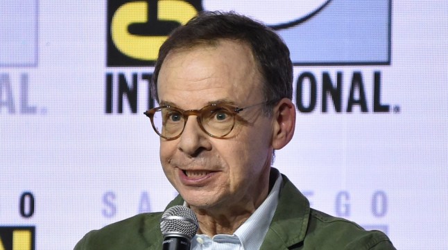 Rick Moranis attends a panel for
