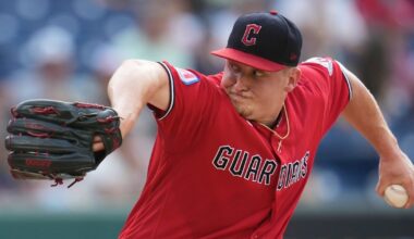 Austin Hedges, Petey Halpin hit sac flies in 6th, Cleveland Guardians beat Minnesota Twins for third straight victory