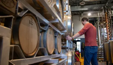 Stratford-Fox Run Distillery general manager and master distiller Adam Brierley. Photo credit: SFR Distillery