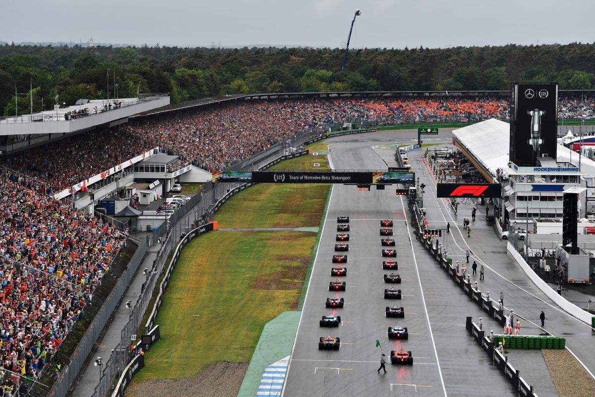 Hockenheim approaches F1 about German GP revival