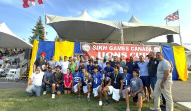 At Sikh Games Canada in Surrey