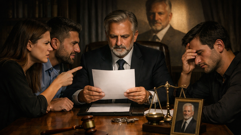 Inheritance battles among Israel’s wealthiest families, and how they could have been