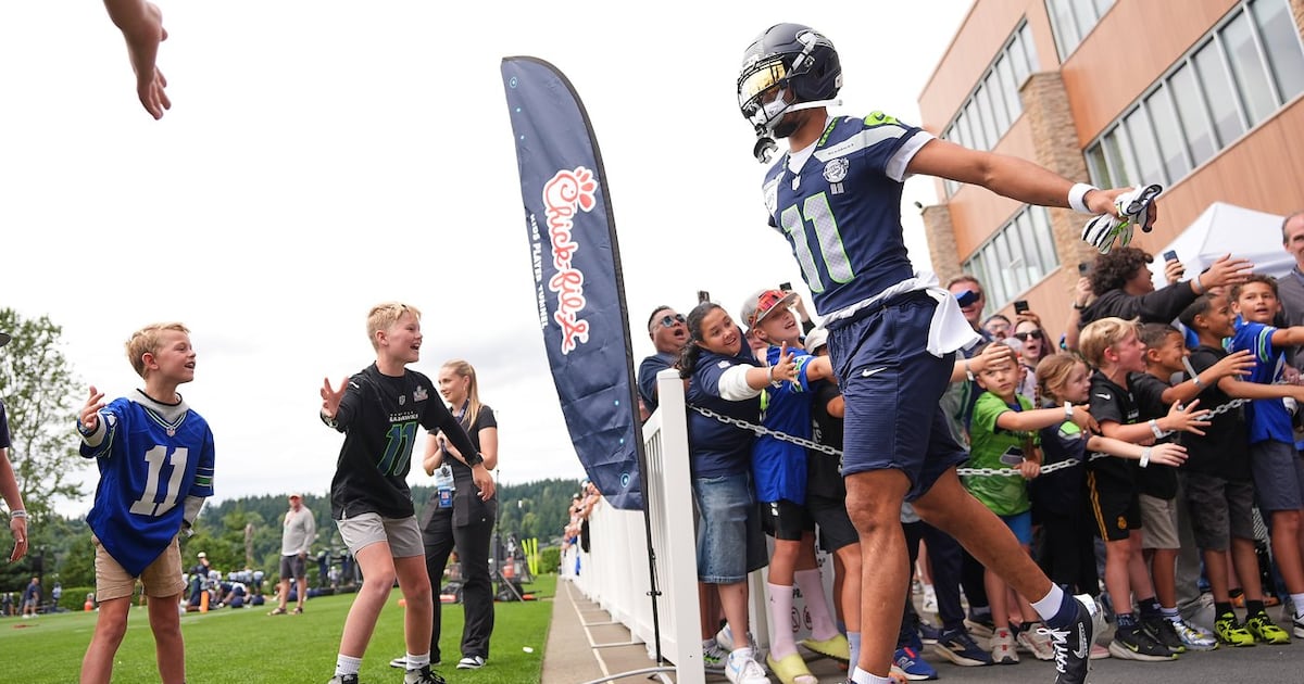 Jaxon Smith-Njigba ready to turn the page and 'turn up' his 2026 campaign