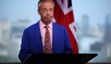 Britain’s Nigel Farage to step down as MP and trigger a by-election