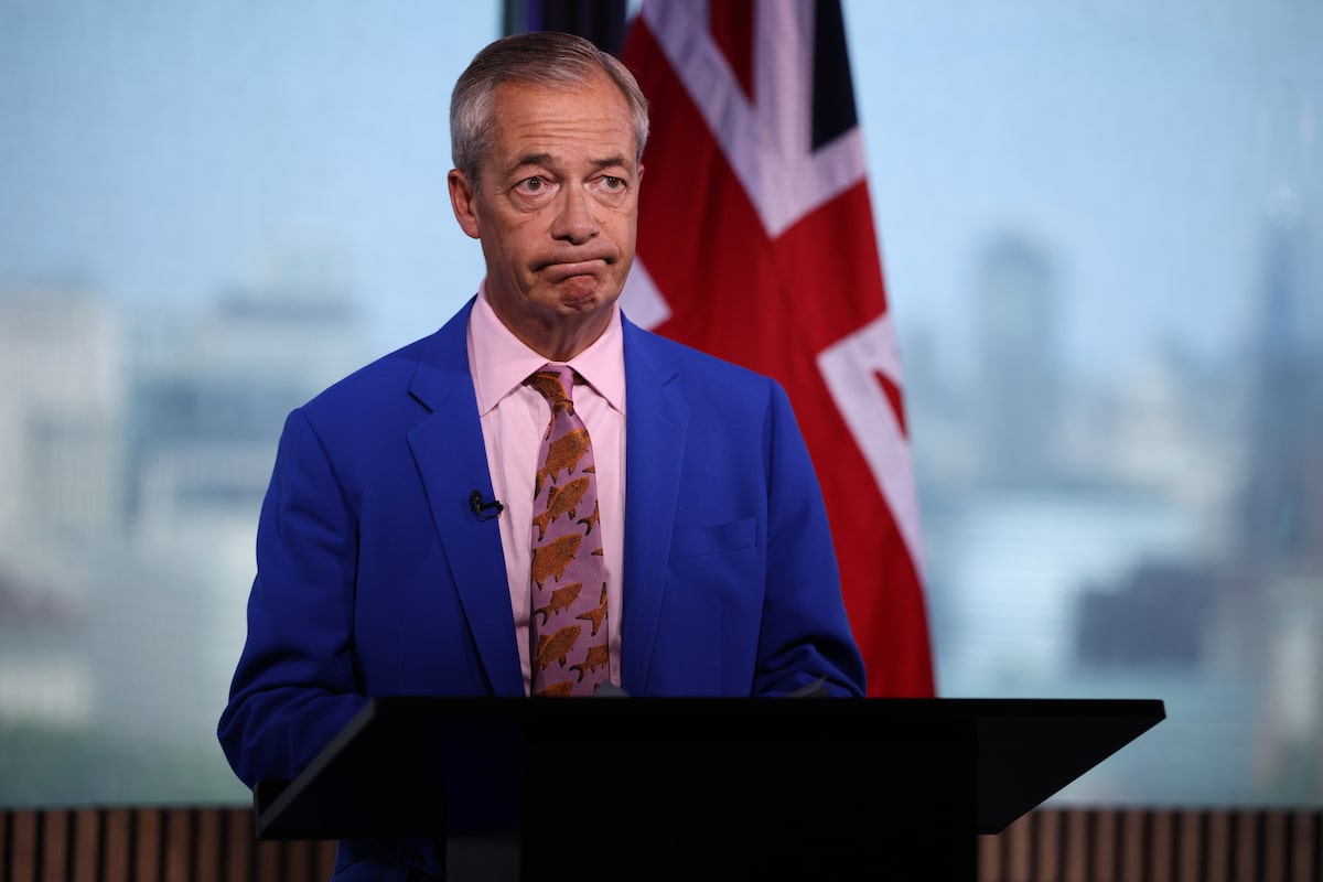 Britain’s Nigel Farage to step down as MP and trigger a by-election