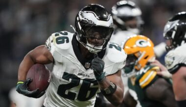 Philadelphia Eagles' Saquon Barkley, family OK after attempted burglary of home