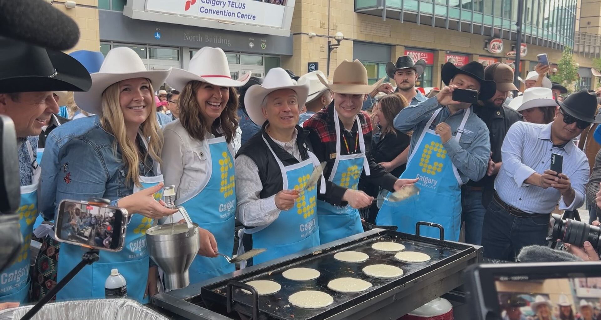 First Flip breakfast kicks off 2026 Calgary Stampede