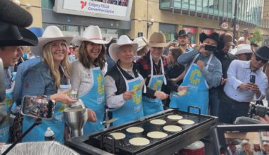 First Flip breakfast kicks off 2026 Calgary Stampede