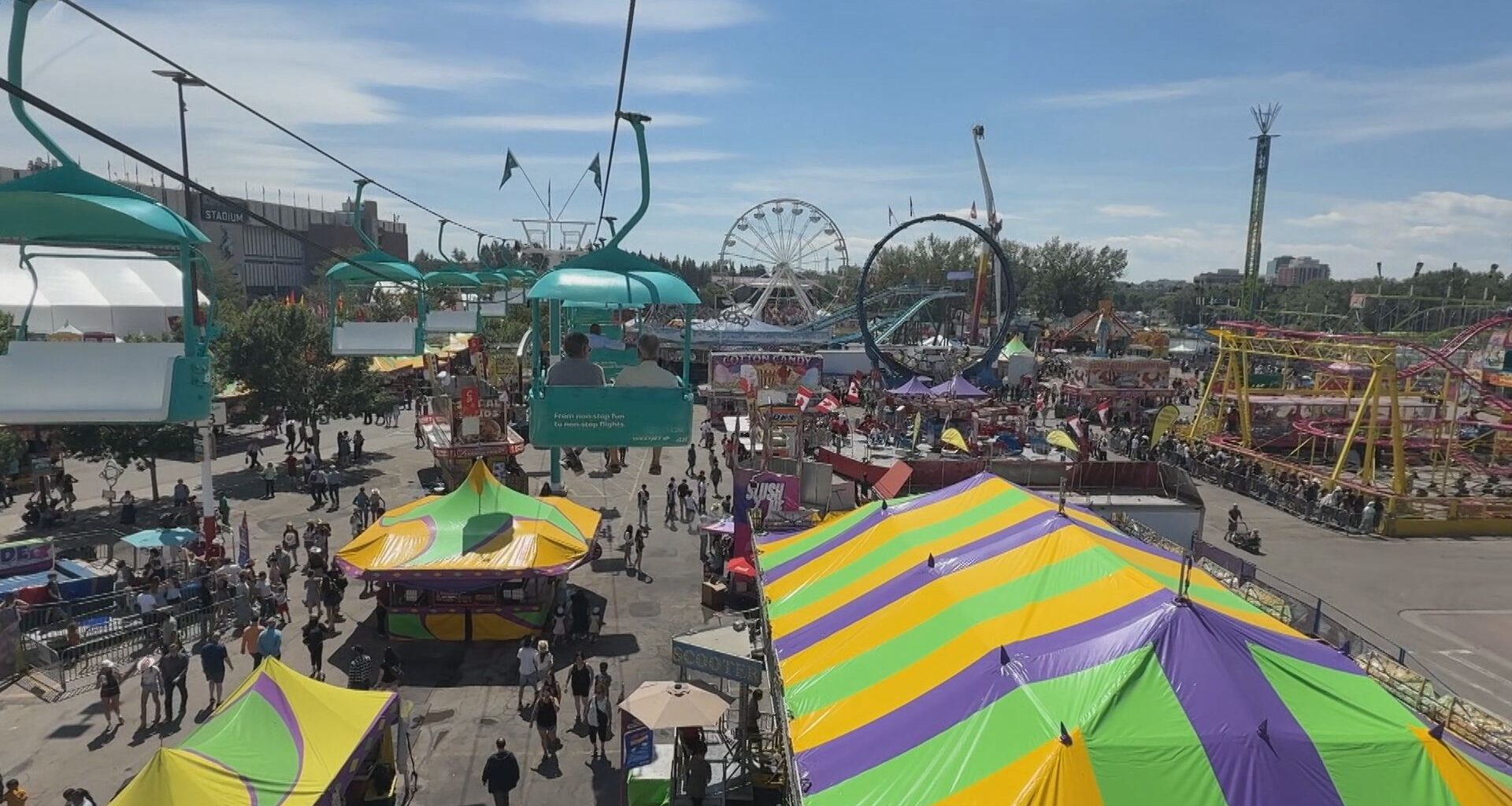 Police, officials working to keep Calgary Stampede running smooth and safe