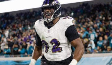 Baltimore Ravens put DL Nnamdi Madubuike on the PUP list with training camp starting next week