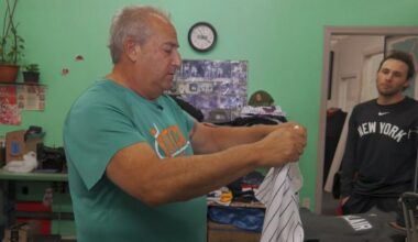 Meet the Queens stitcher waiting on MLB trade deadline deals