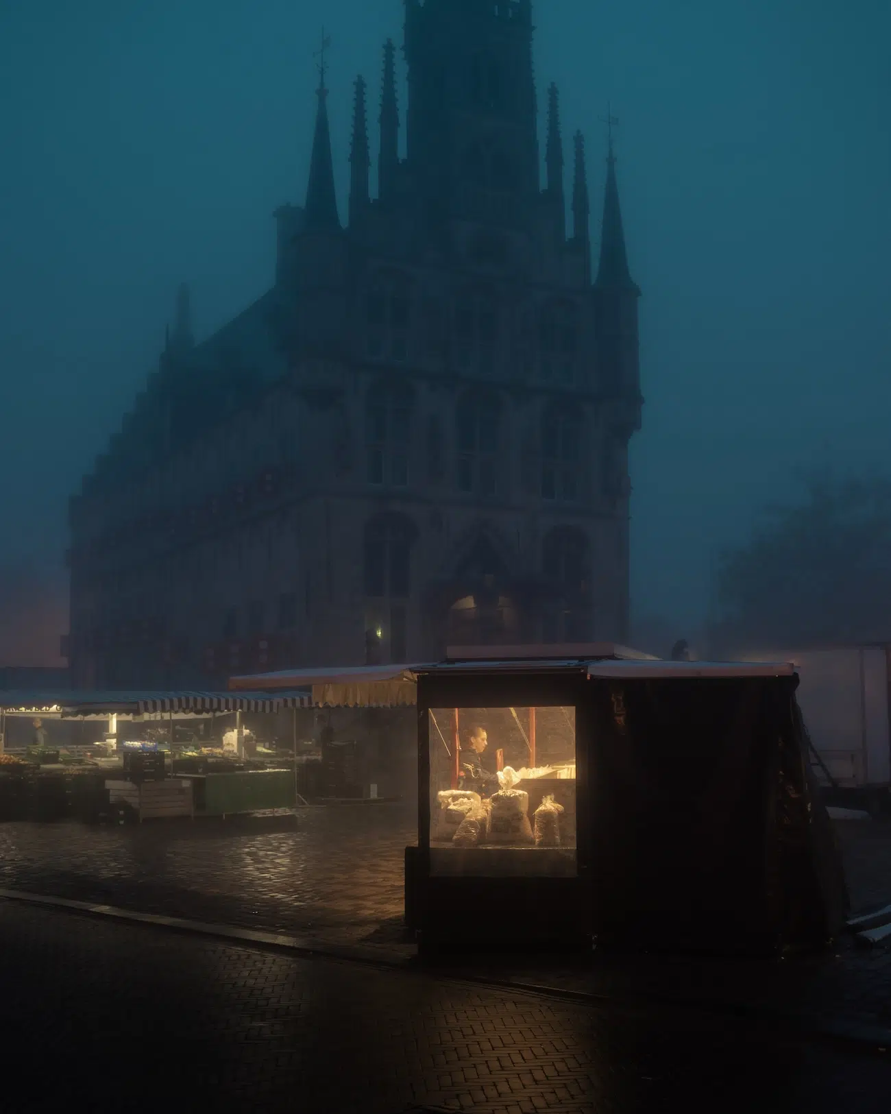 Nighttime Urban Photography