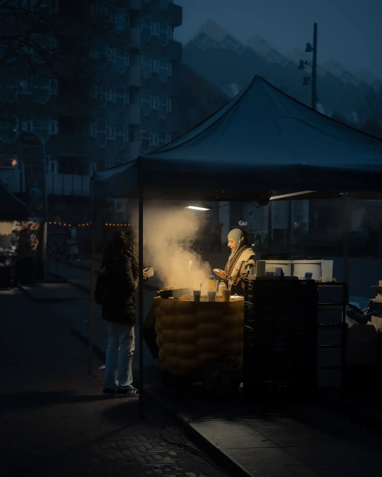 Nighttime Urban Photography