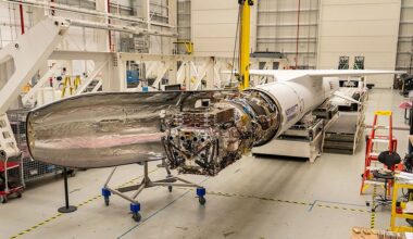 Katalyst Space LINK being integrated into a Northrop Grumman Pegasus XL rocket
