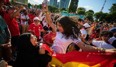 Clear skies at Toronto’s Fan Fest capped off a World Cup that brought Canadians together