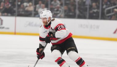 Veteran forward Claude Giroux closing in on return to Ottawa Senators