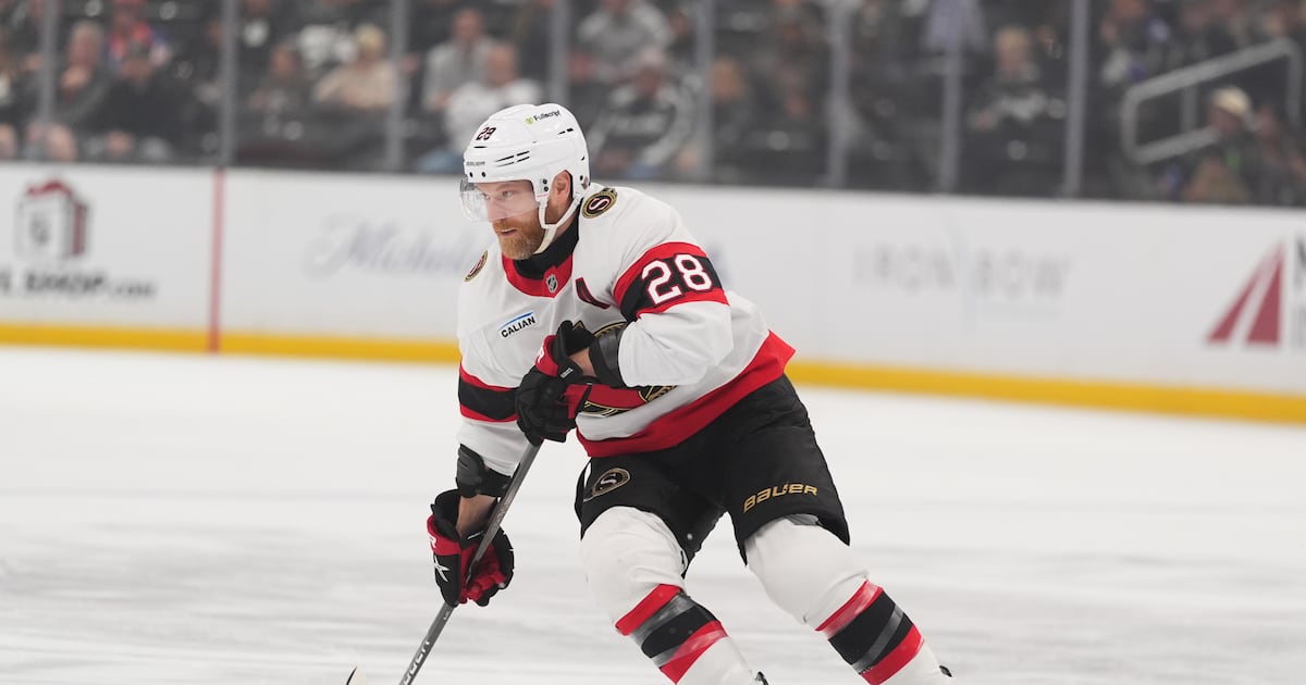 Veteran forward Claude Giroux closing in on return to Ottawa Senators