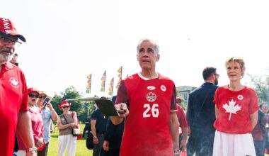 Carney unable to deliver Canada Day speech due to thunderstorms