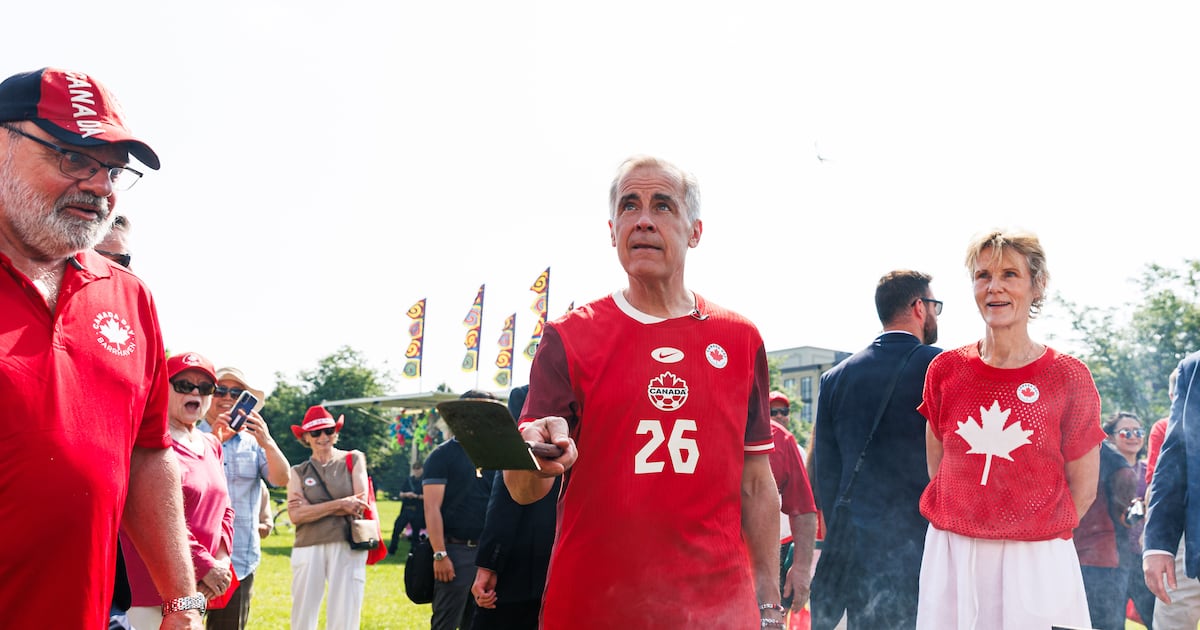 Carney unable to deliver Canada Day speech due to thunderstorms