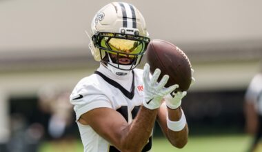 New NFL Rumors on Chris Olave's Saints Contract Talks Ahead of 2026 Season