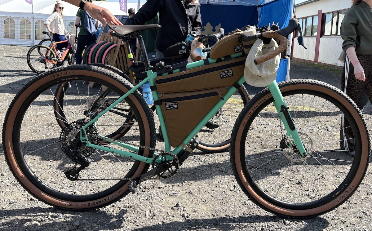 Salsa Fargo 32 shows up at The Rift gravel race in Iceland