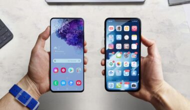 Samsung, Apple, AI, smartphones