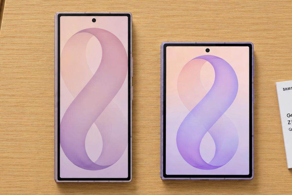 samsung galaxy z fold 8 spotted at experience store