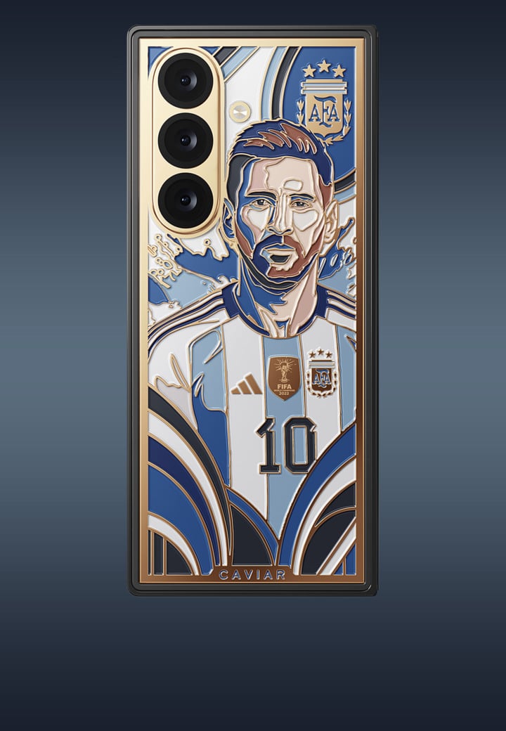 Samsung Galaxy Z Fold 8 Ultra Caviar Lionel Messi Edition