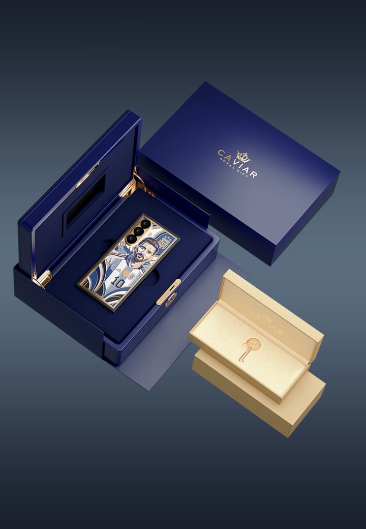 Samsung Galaxy Z Fold 8 Ultra Caviar Lionel Messi Edition