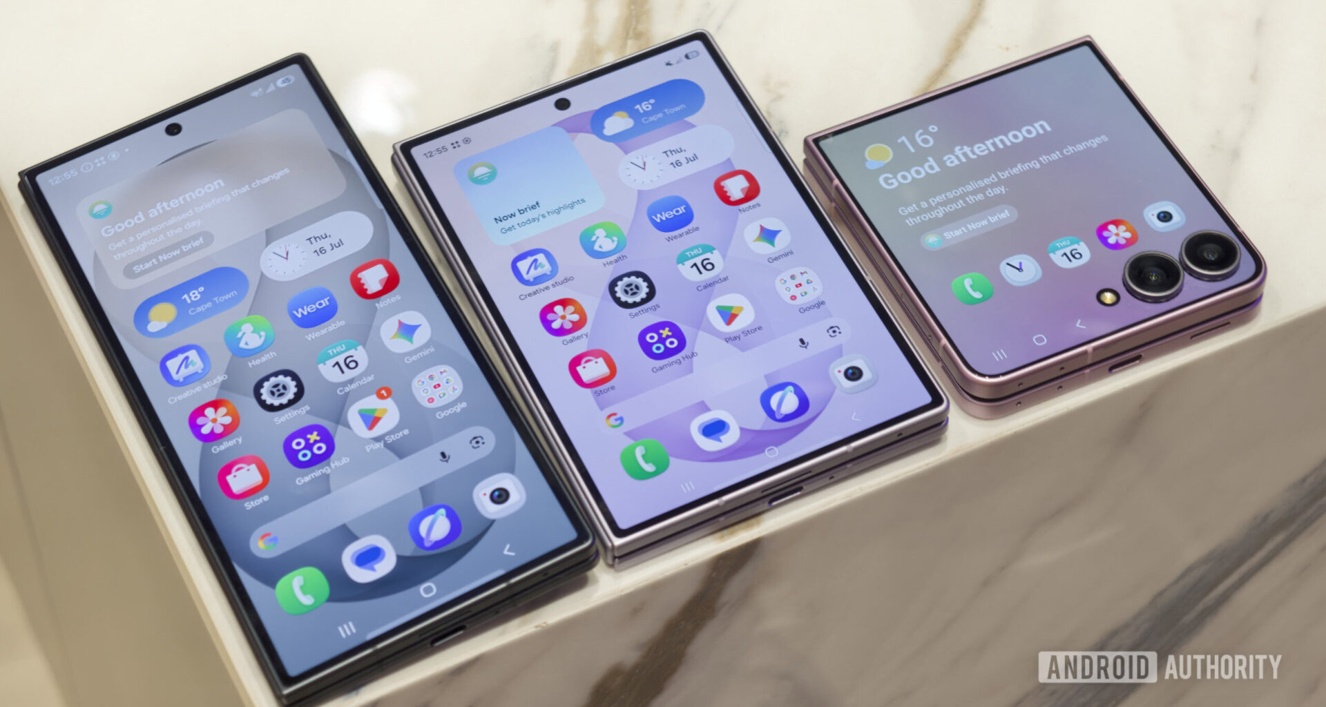 Samsung One UI 9 brings Pixel-style Google Search home