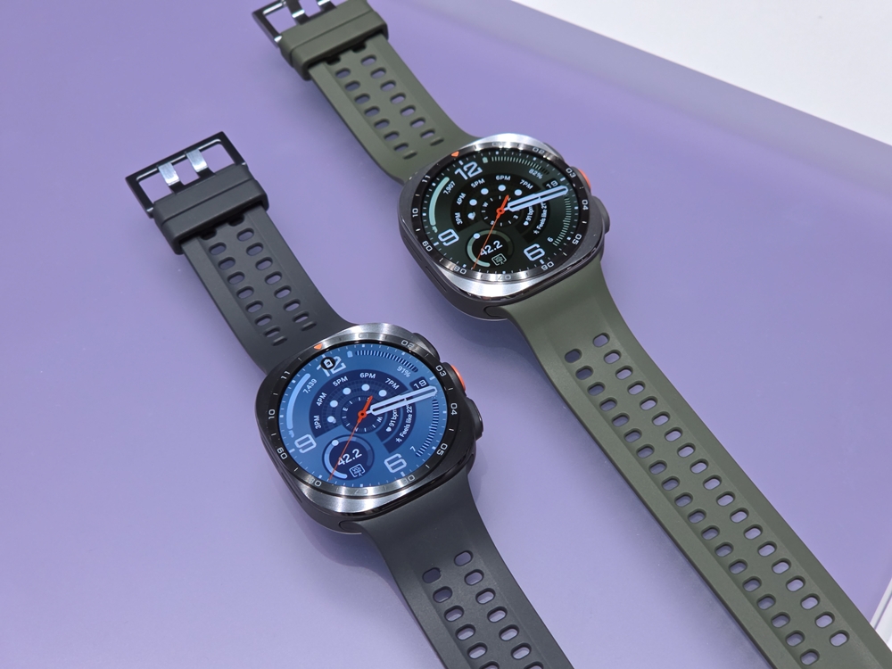 Galaxy Watch Ultra2 is available in a 47-millimeter size. 