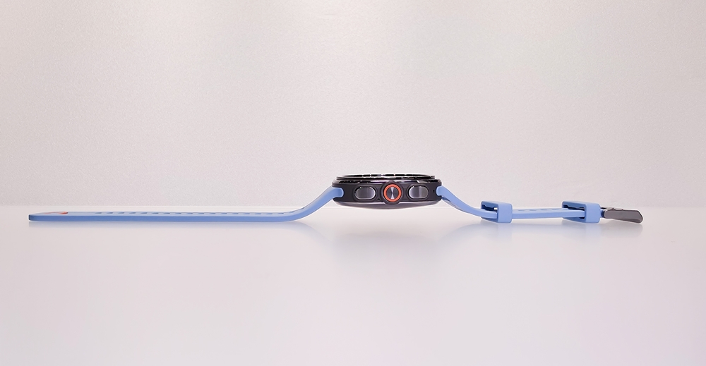 A slim profile provides lasting comfort. 