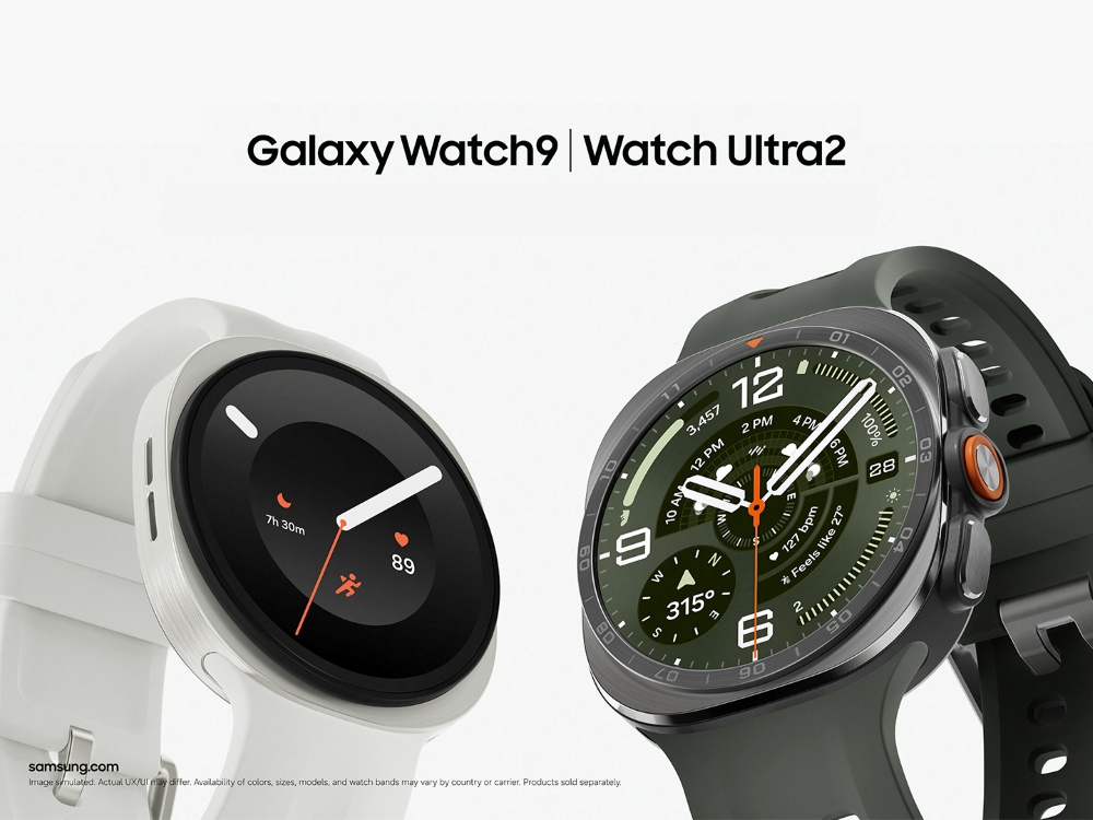 Galaxy Watch9 and Galaxy Watch Ultra2 feature the Snapdragon Wear® Elite Platform, alongside the lineup's largest battery and brightest display ever.