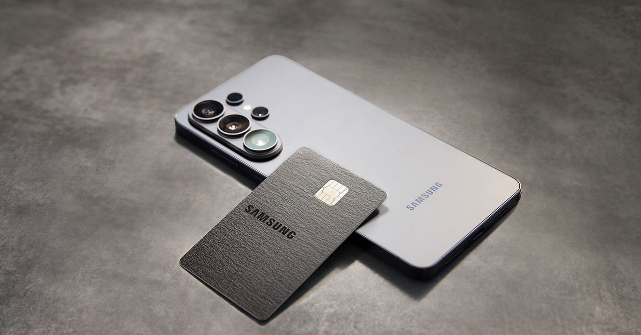 The Galaxy Card Is Samsung’s Answer to the Apple Card