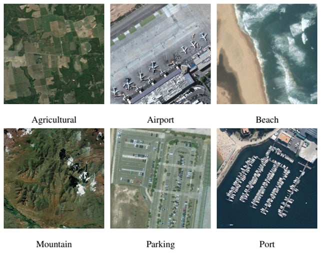 Satellite imagery