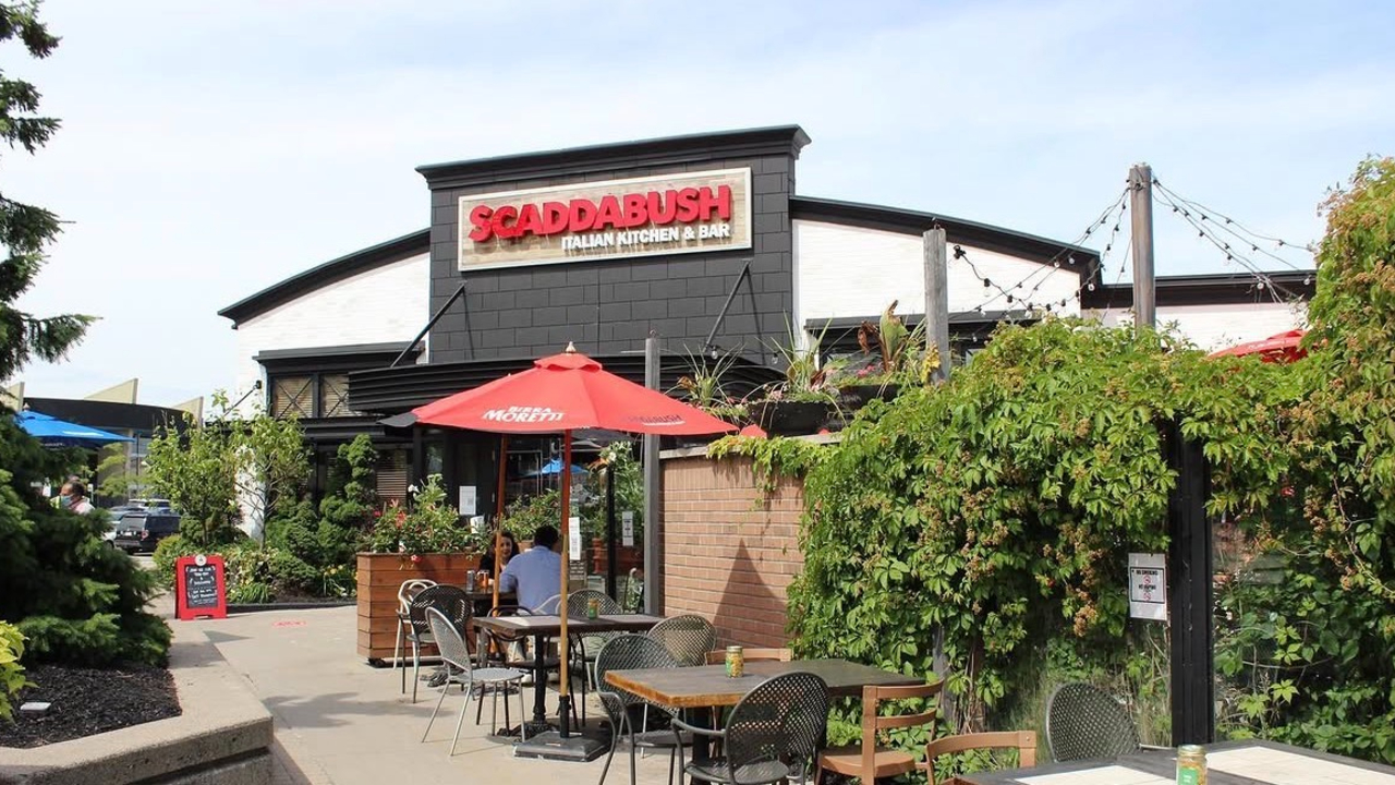 Scaddabush Italian Kitchen & Bar. Photo from Scaddabush on Instagram.