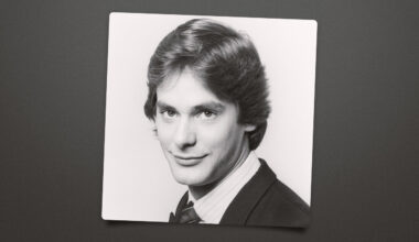 Scott Bryce in the mid-1980s